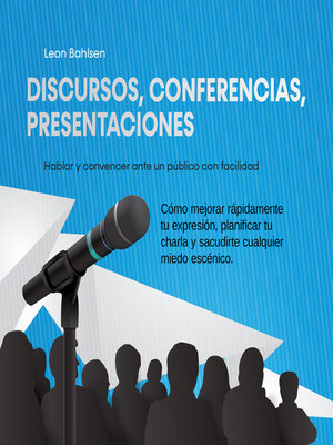 cover image of Discursos, conferencias, presentaciones